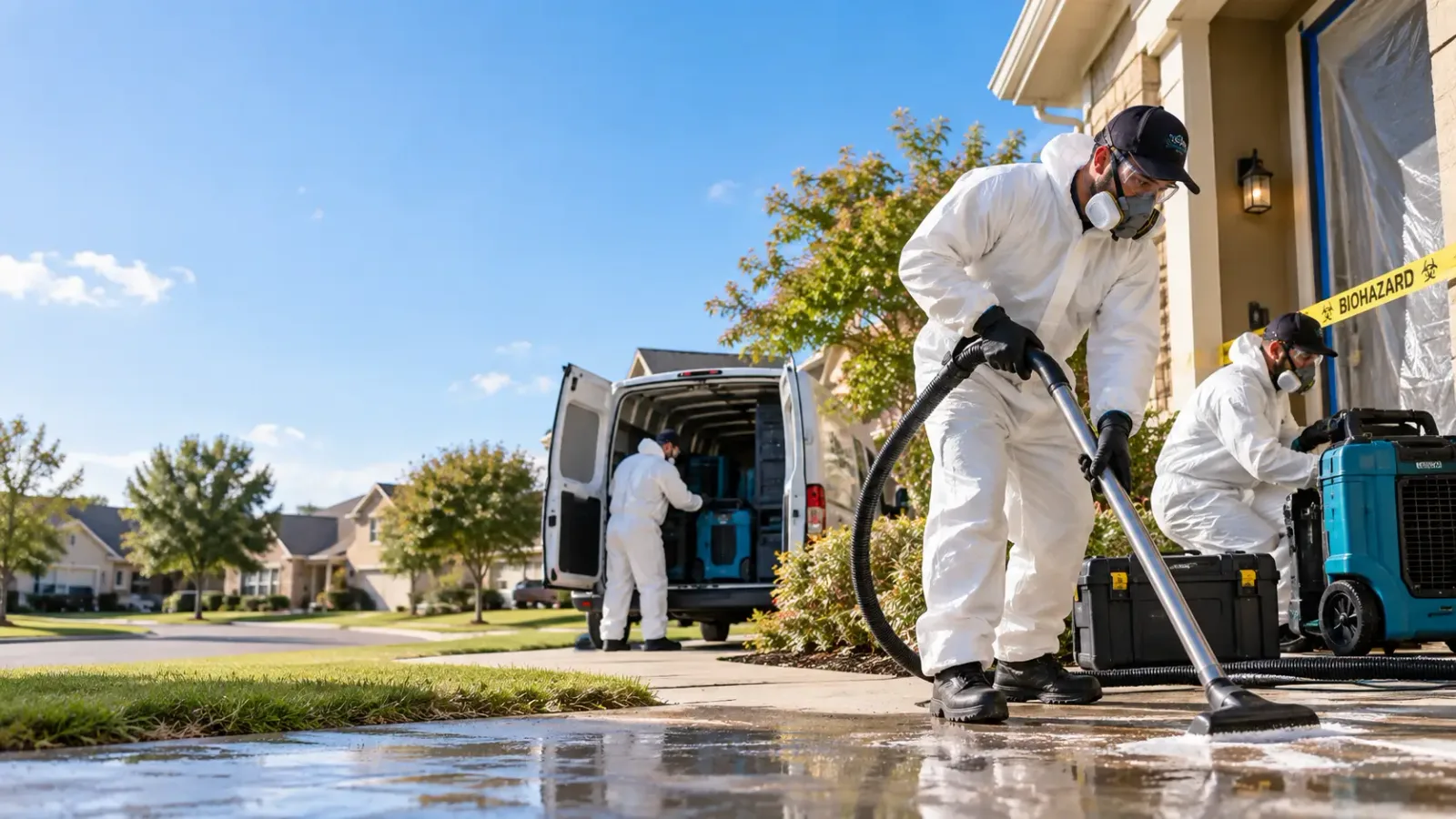 Biohazard Cleanup in Cary, MS